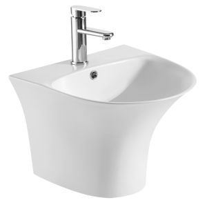 Fali porcelán mosdók