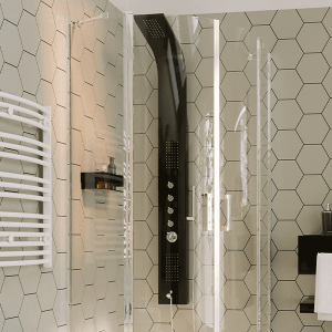 Zuhanypanel