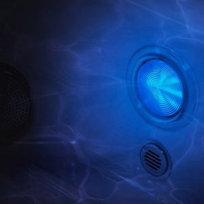 Központi LED világítás