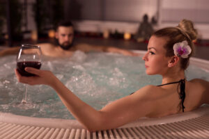 Energiahatékony prémium jakuzzi